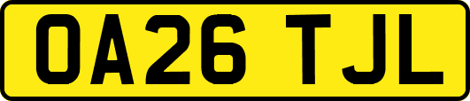 OA26TJL