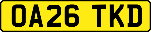 OA26TKD