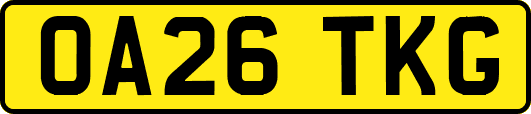 OA26TKG