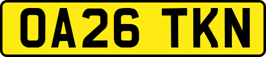 OA26TKN