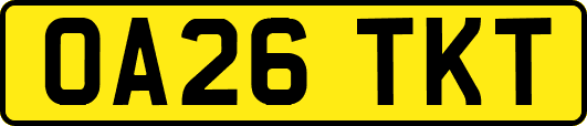 OA26TKT