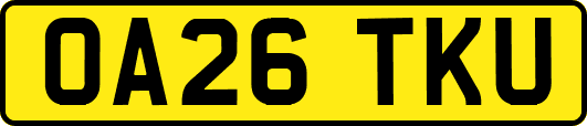 OA26TKU