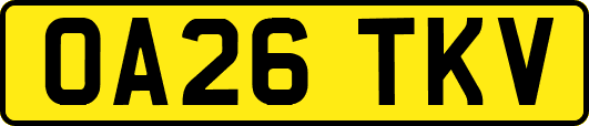 OA26TKV