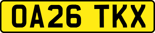 OA26TKX