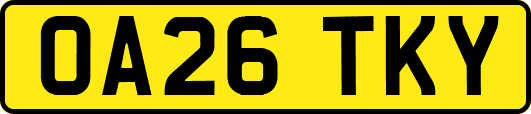 OA26TKY