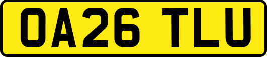 OA26TLU
