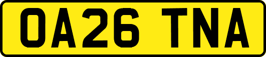 OA26TNA
