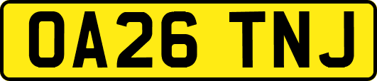 OA26TNJ