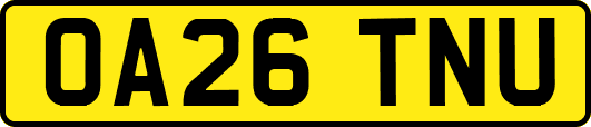 OA26TNU