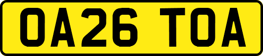OA26TOA