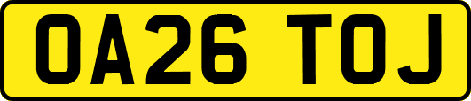 OA26TOJ