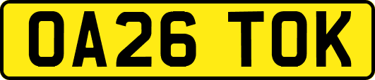 OA26TOK