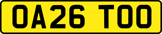 OA26TOO