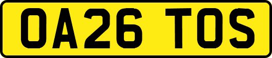 OA26TOS