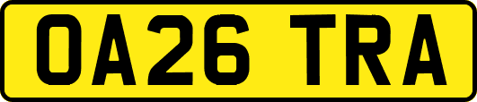 OA26TRA
