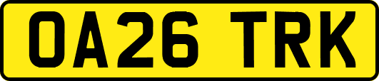 OA26TRK
