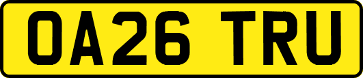 OA26TRU