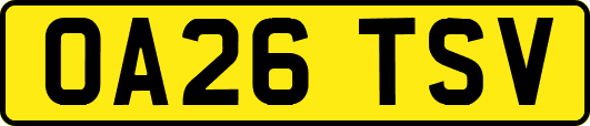 OA26TSV