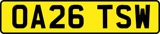OA26TSW