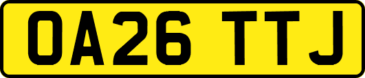OA26TTJ