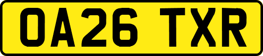 OA26TXR