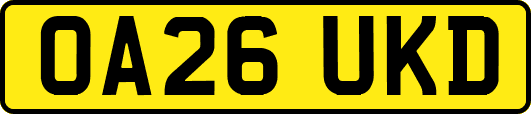 OA26UKD