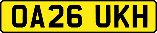 OA26UKH