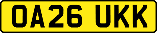 OA26UKK
