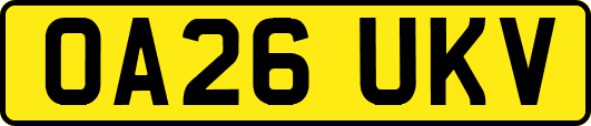 OA26UKV