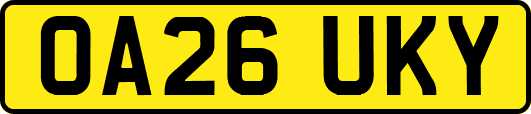 OA26UKY