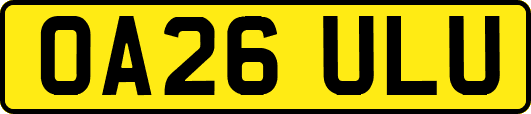 OA26ULU