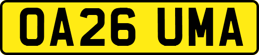 OA26UMA
