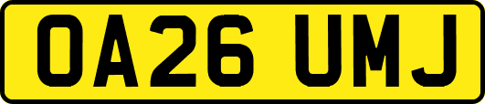 OA26UMJ