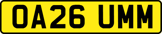 OA26UMM