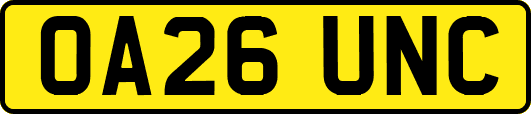 OA26UNC