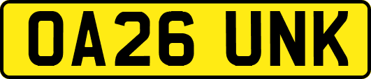 OA26UNK