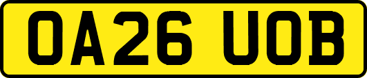 OA26UOB