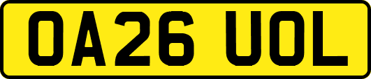 OA26UOL
