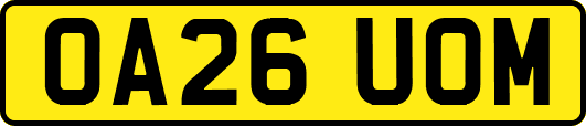OA26UOM