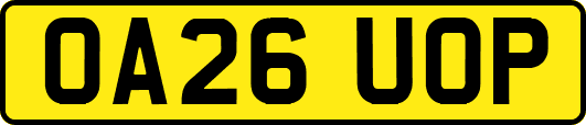 OA26UOP