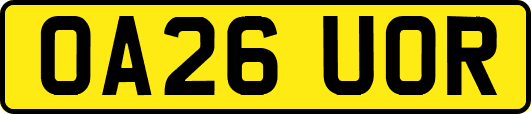 OA26UOR