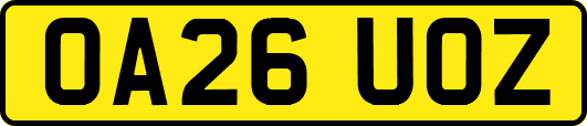 OA26UOZ