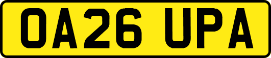OA26UPA