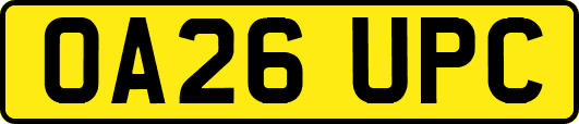 OA26UPC