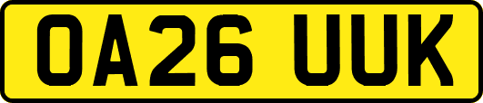 OA26UUK