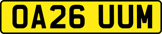 OA26UUM