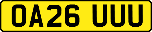 OA26UUU