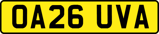 OA26UVA