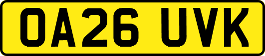 OA26UVK