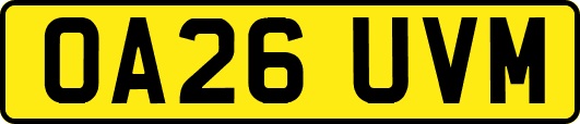 OA26UVM